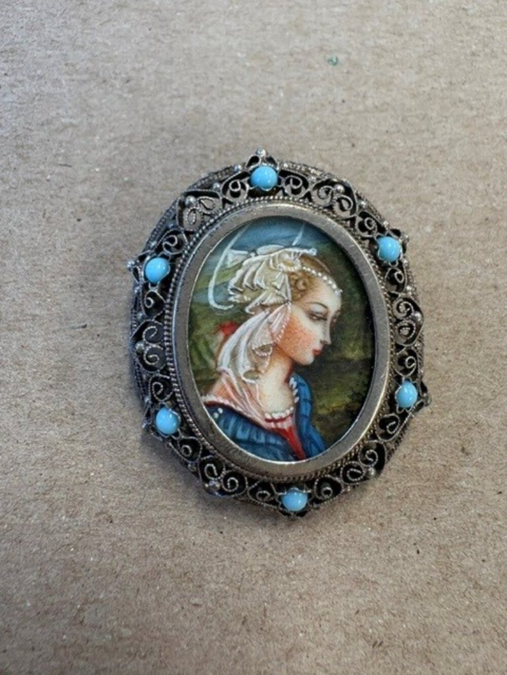 Vintage Brooch or Pendent